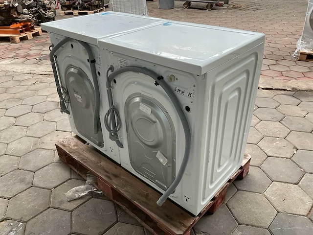 Samsung wf90f5e5p4w wasmachine (2x) - afbeelding 4 van  8