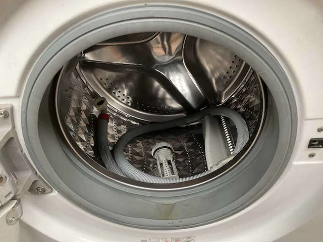 Samsung wf90f5e5p4w wasmachine (2x) - afbeelding 7 van  8