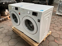 Samsung wf90f5e5p4w wasmachine (2x) - afbeelding 2 van  8