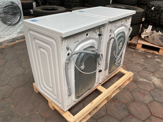 Samsung wf90f5e5p4w wasmachine (2x) - afbeelding 3 van  8