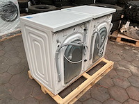 Samsung wf90f5e5p4w wasmachine (2x) - afbeelding 3 van  8