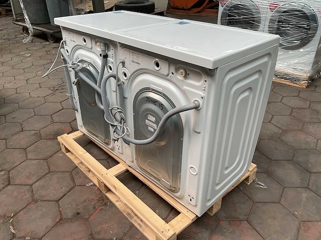 Samsung wf90f5e5p4w wasmachine (2x) - afbeelding 4 van  8