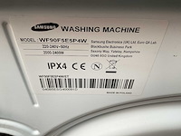 Samsung wf90f5e5p4w wasmachine (2x) - afbeelding 6 van  8