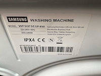Samsung wf90f5e5p4w wasmachine (2x) - afbeelding 8 van  8