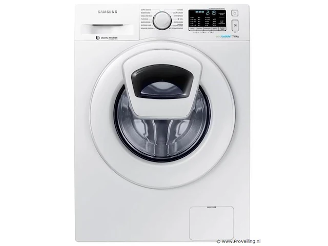 Samsung ww70k5400ww wasmachine - afbeelding 1 van  6
