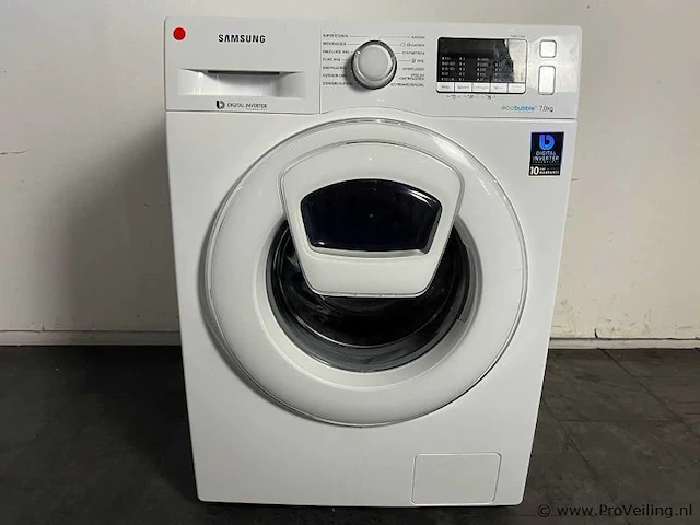 Samsung ww70k5400ww wasmachine - afbeelding 2 van  6