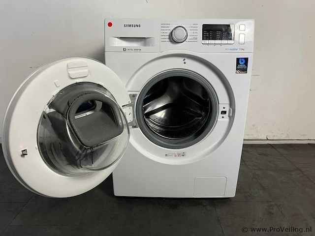Samsung ww70k5400ww wasmachine - afbeelding 6 van  6