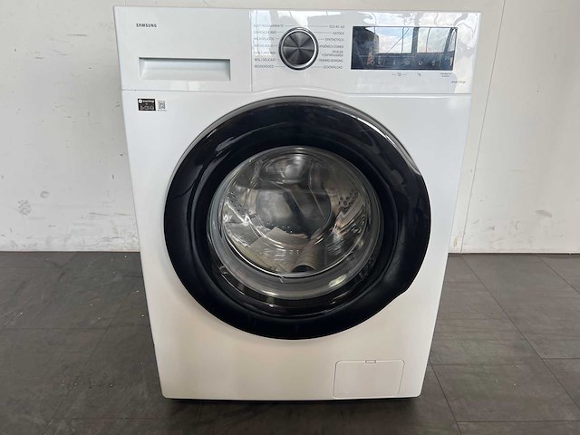 Samsung ww80cgc04aae wasmachine 8kg 1400t - afbeelding 1 van  5