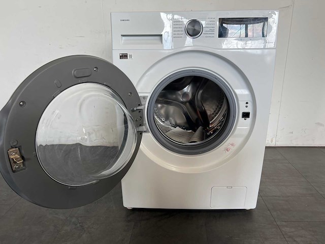 Samsung ww80cgc04aae wasmachine 8kg 1400t - afbeelding 2 van  5