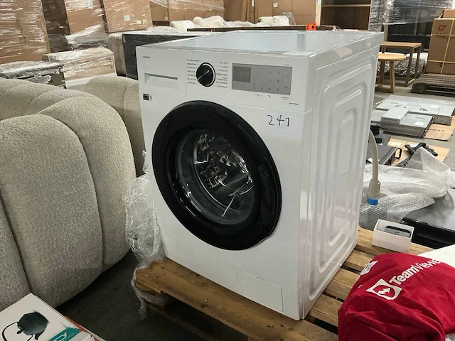 Samsung ww80cgc04aah wasmachine - afbeelding 1 van  6