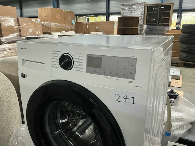 Samsung ww80cgc04aah wasmachine - afbeelding 2 van  6