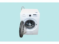 Samsung ww80ta049ah wasmachine vrijstaand voorbelading 8 kg 1400 rpm a+++ wit - afbeelding 6 van  8