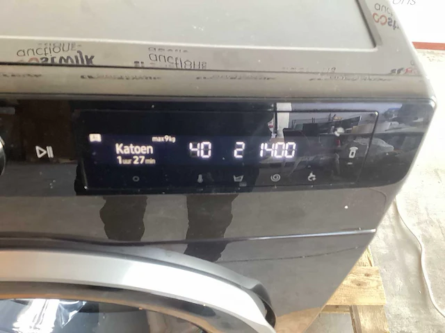Samsung ww90dg6u25lb wasmachine - afbeelding 3 van  7