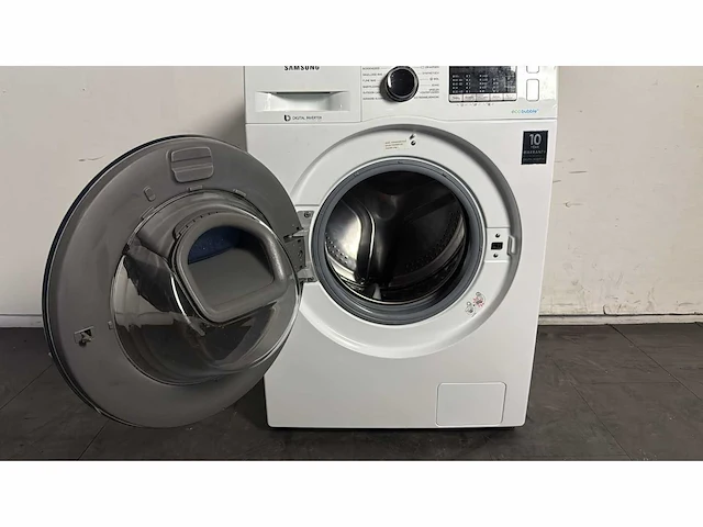 Samsung ww90k5400uw 9kg 1400 toeren addwash - afbeelding 2 van  4