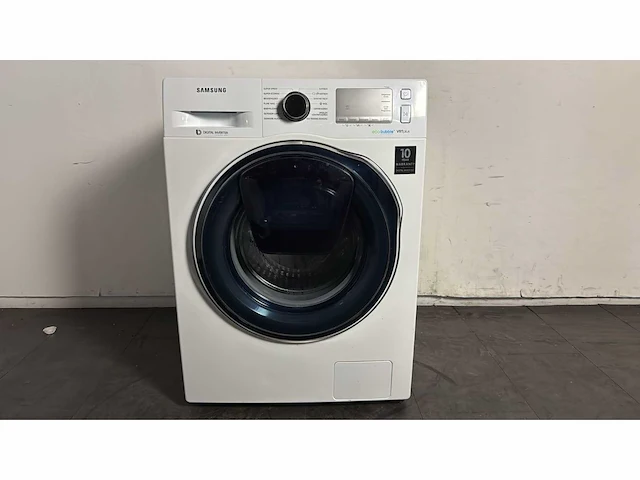 Samsung ww90k6605qw 9 kg 1600 toeren a+++ - afbeelding 1 van  3
