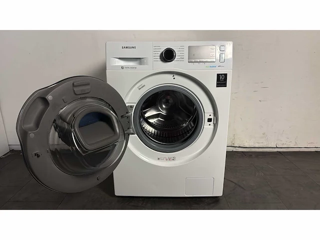 Samsung ww90k6605qw 9 kg 1600 toeren a+++ - afbeelding 2 van  3