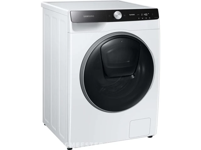 Samsung ww90t986ase wasmachine - 1600 rpm zwart - afbeelding 1 van  8