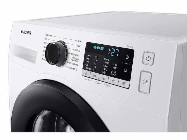 Samsung ww90ta046ae/eo wasmachine voorbelading 9 kg 1400 rpm wit - afbeelding 9 van  16