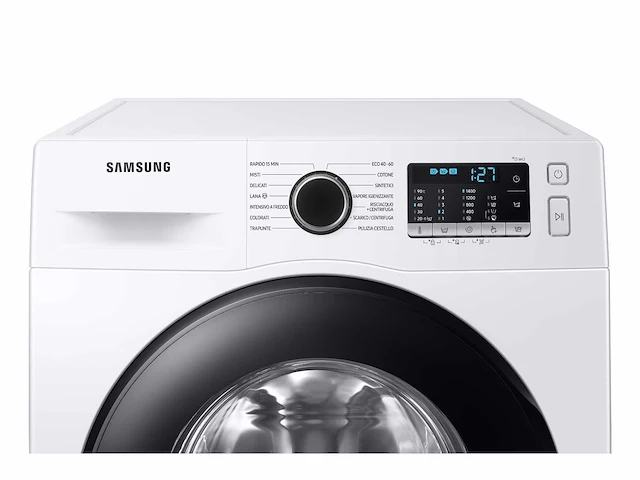 Samsung ww90ta046ae/eo wasmachine voorbelading 9 kg 1400 rpm wit - afbeelding 10 van  16