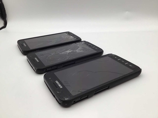 Samsung xcover 4 mobiele telefoon (3x) - afbeelding 1 van  4