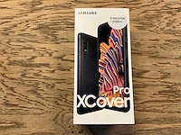 Samsung xcover pro 64gb zwart - afbeelding 6 van  7
