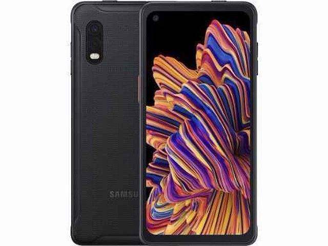 Samsung xcover pro 64gb zwart - afbeelding 1 van  7