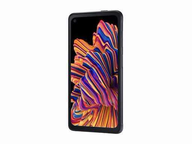 Samsung xcover pro 64gb zwart - afbeelding 2 van  7