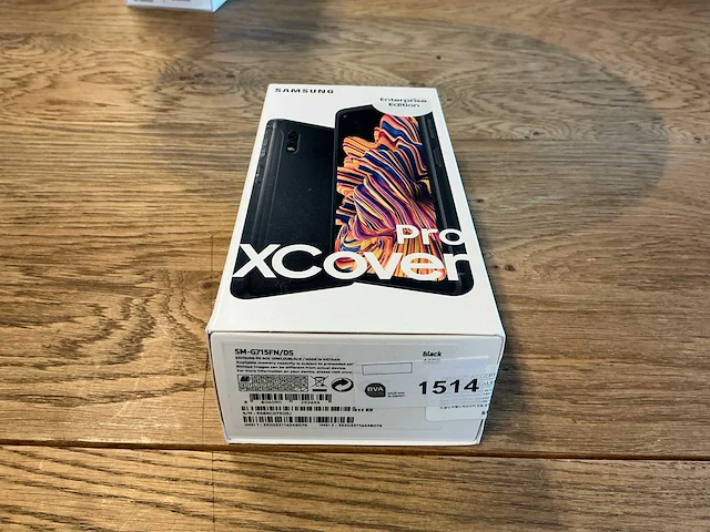 Samsung xcover pro 64gb zwart - afbeelding 6 van  7