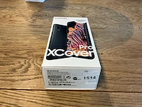 Samsung xcover pro 64gb zwart - afbeelding 6 van  7