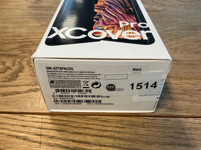 Samsung xcover pro 64gb zwart - afbeelding 7 van  7