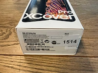 Samsung xcover pro 64gb zwart - afbeelding 7 van  7