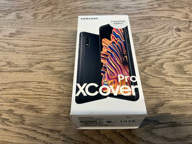 Samsung xcover pro 64gb zwart - afbeelding 6 van  7