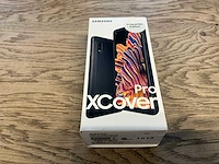 Samsung xcover pro 64gb zwart - afbeelding 6 van  7