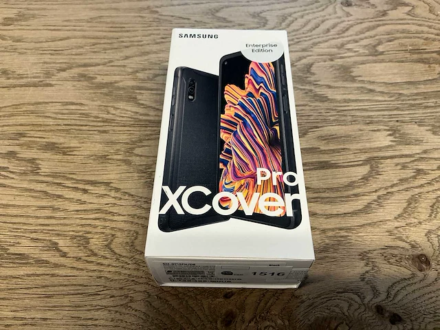 Samsung xcover pro 64gb zwart - afbeelding 6 van  7
