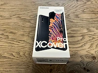 Samsung xcover pro 64gb zwart - afbeelding 6 van  7