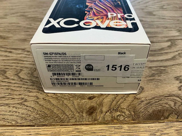 Samsung xcover pro 64gb zwart - afbeelding 7 van  7