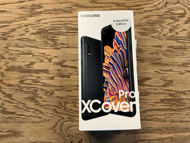 Samsung xcover pro 64gb zwart - afbeelding 6 van  7