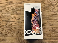 Samsung xcover pro 64gb zwart - afbeelding 6 van  7