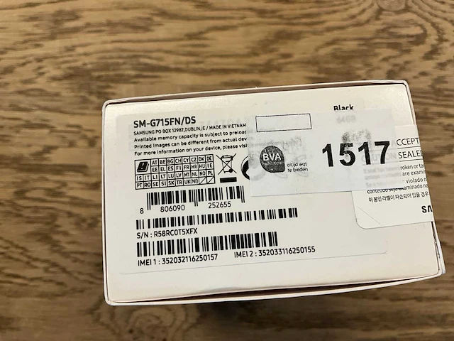 Samsung xcover pro 64gb zwart - afbeelding 7 van  7