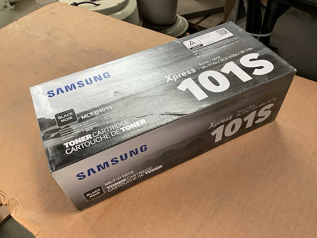 Samsung xpress 101s toner cartridge (3x) - afbeelding 1 van  3