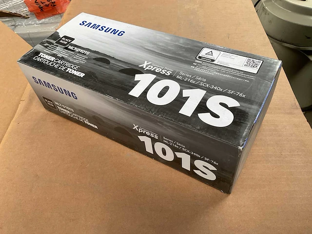 Samsung xpress 101s toner cartridge (3x) - afbeelding 2 van  3