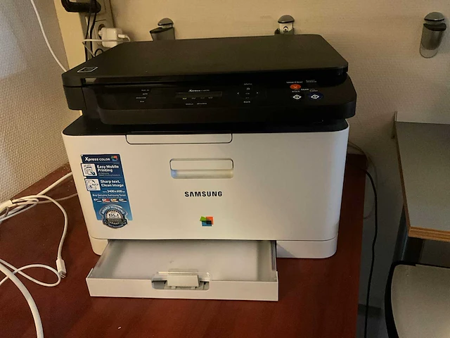 Samsung xpress c480w printer & scanner - afbeelding 1 van  4