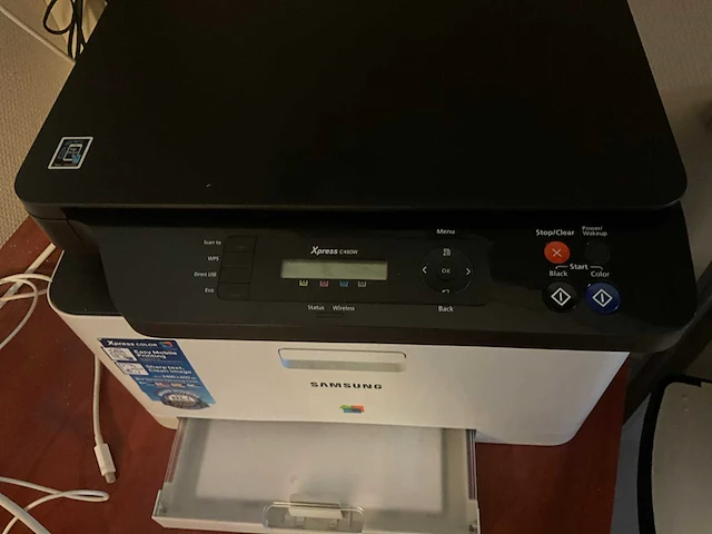 Samsung xpress c480w printer & scanner - afbeelding 2 van  4