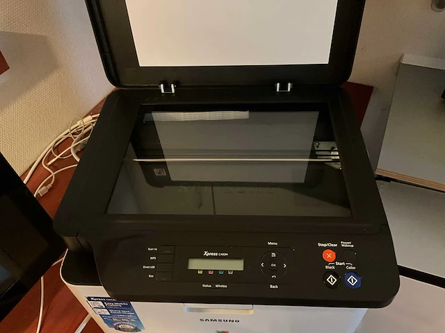 Samsung xpress c480w printer & scanner - afbeelding 3 van  4