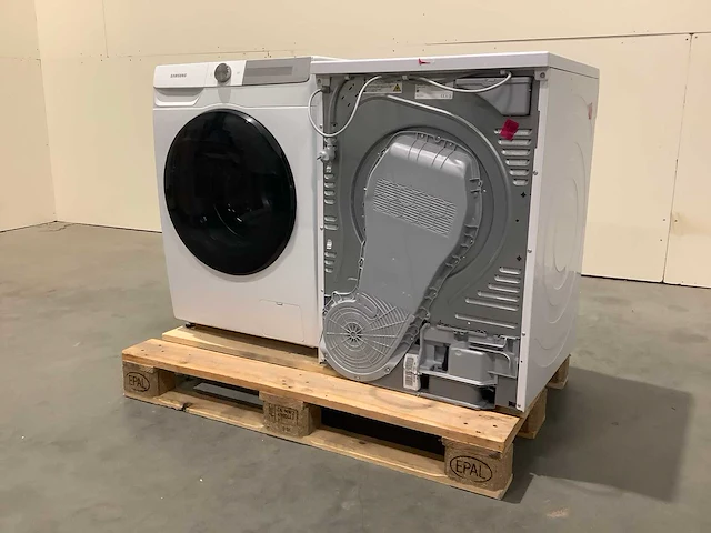 Samsung\bosch wasmachine en droogtrommel - afbeelding 1 van  6