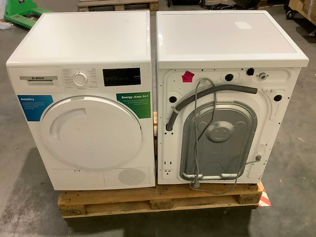 Samsung\bosch wasmachine en droogtrommel - afbeelding 4 van  6