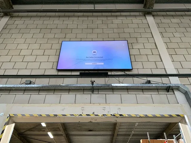 Samsung/bose televisie en soundbar - afbeelding 1 van  3