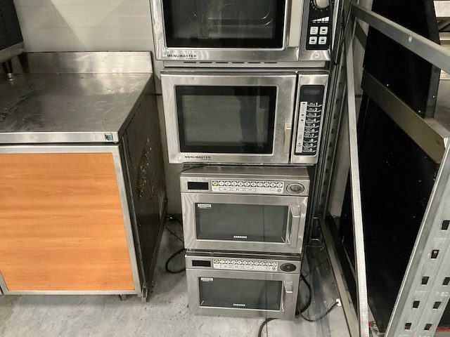 Samsung/menumaster diverse magnetrons (4x) - afbeelding 1 van  6