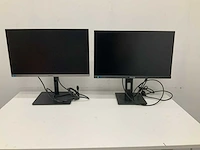 Samsung+philips monitor (2x) - afbeelding 1 van  6