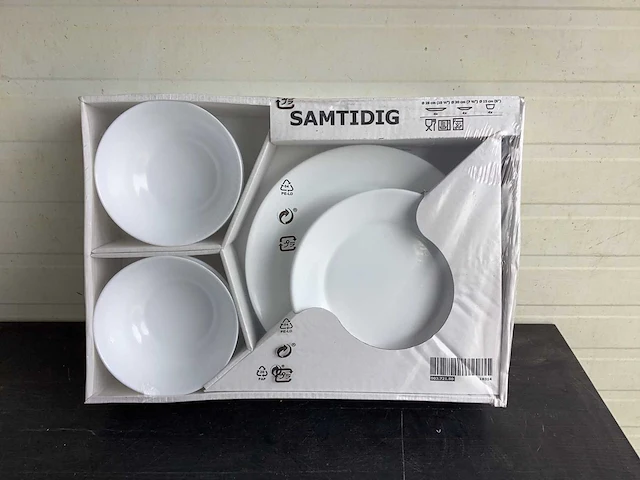 Samtidig serviesset (5x) - afbeelding 1 van  6